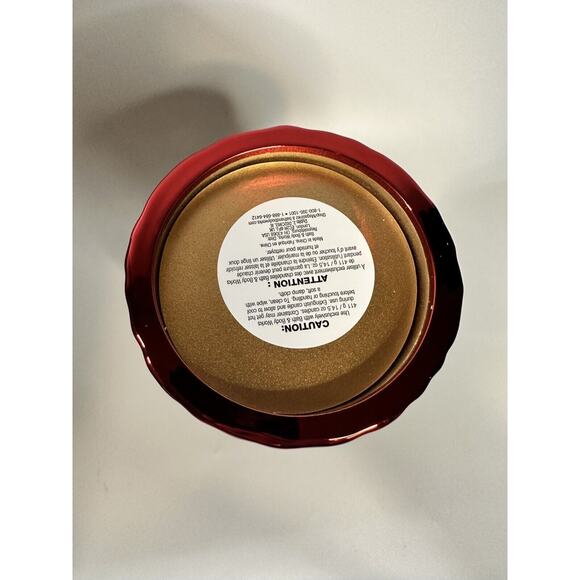 Bath & Body Works Chalice Cup 3 Wick Candle Holder 2023 Halloween New - Picture 6 of 9